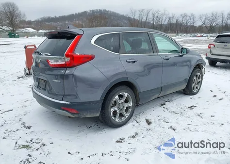 2017 Honda Cr-V Ex-L/Ex-L Navi z USA, uszkodzony, nr VIN 5J6RW2H84HL045426